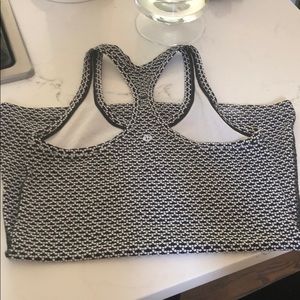Lululemon racerback tank top- like new